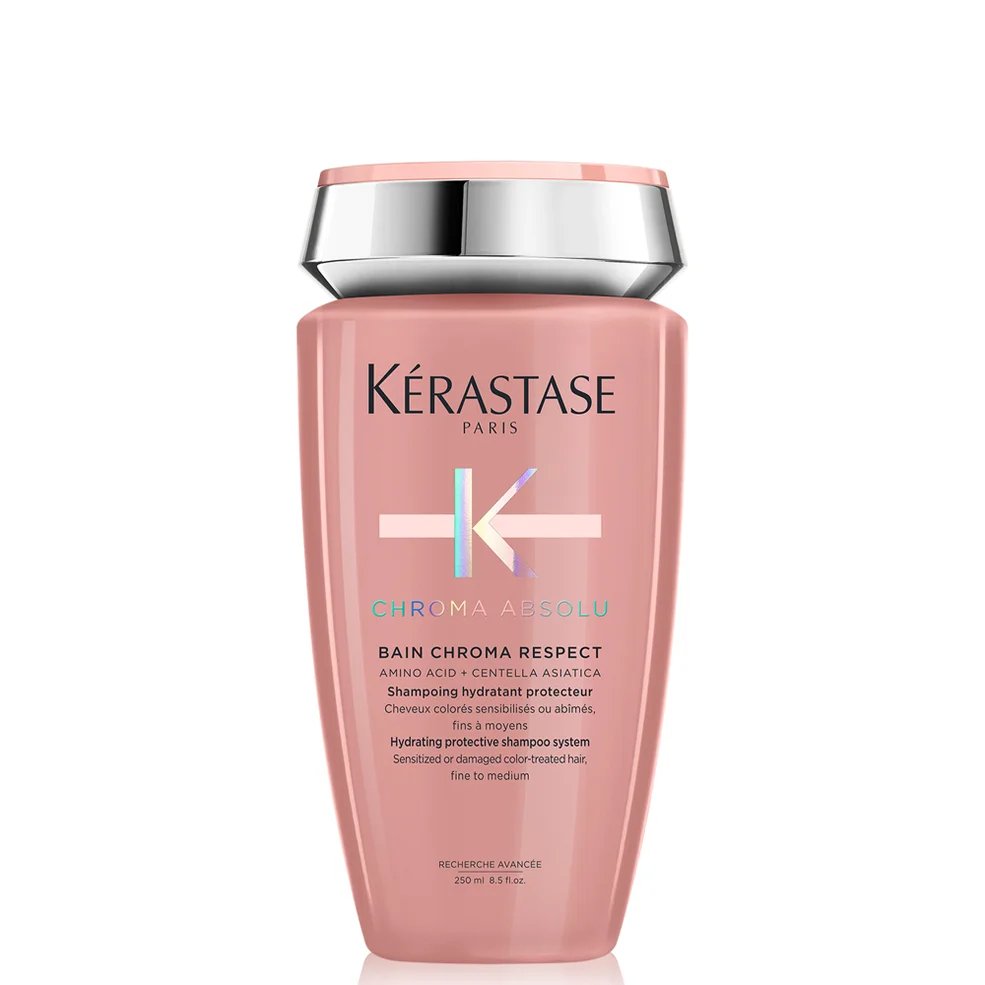 Kérastase Chroma Absolu Bain Chroma Respect Shampoo szampon do włosów farbowanych 250 ml Zdjęcie 1