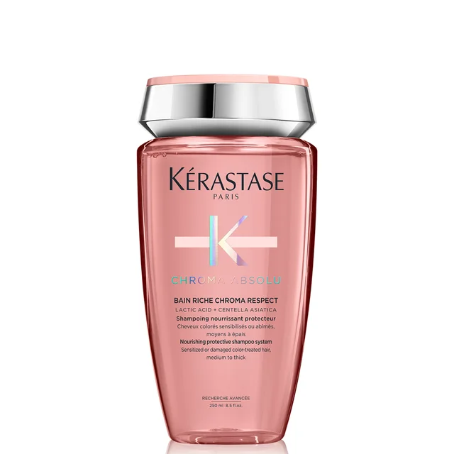 Kérastase Chroma Absolu Bain Riche Chroma Respect Shampoo szampon do włosów farbowanych 250 ml