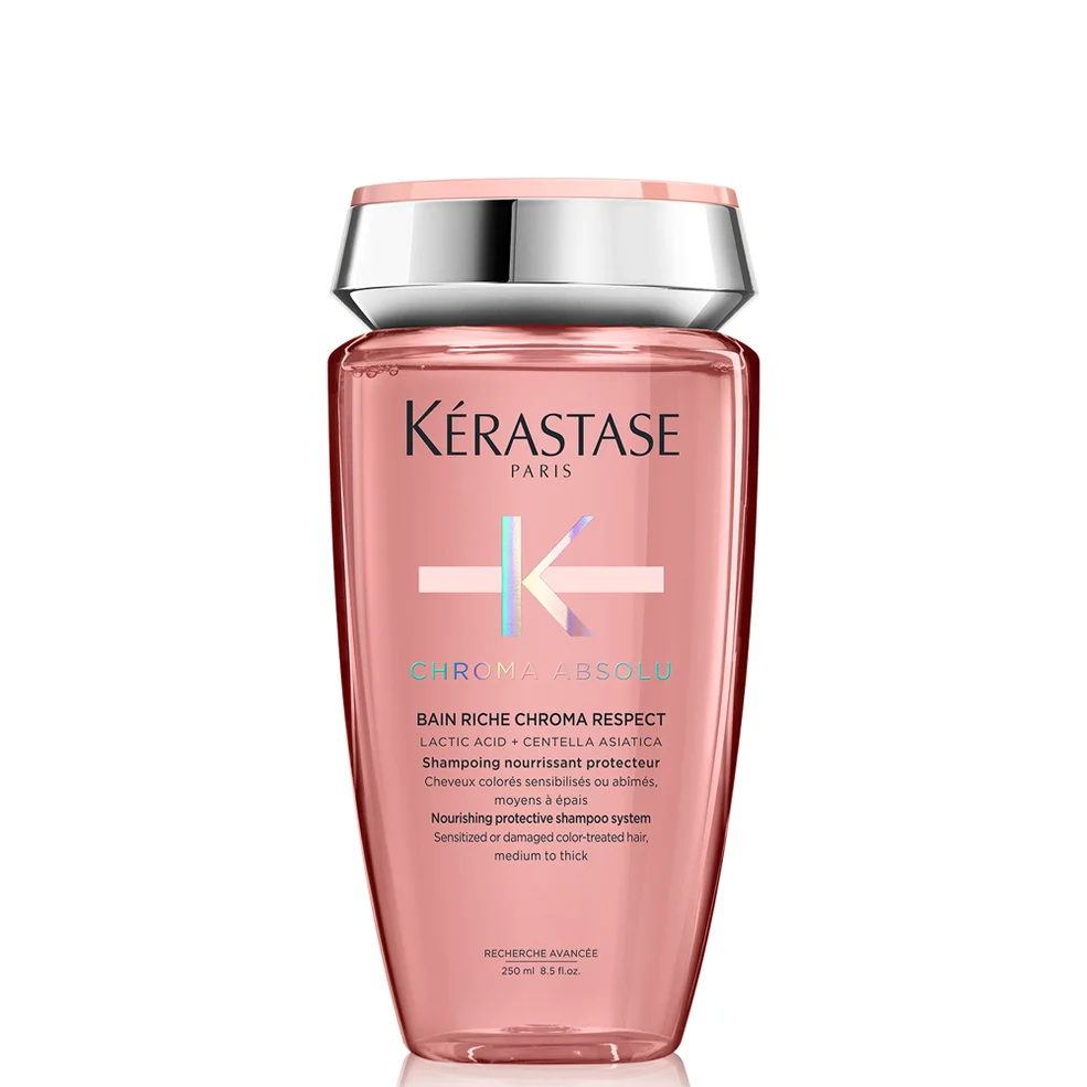 Kérastase Chroma Absolu Bain Riche Chroma Respect Shampoo szampon do włosów farbowanych 250 ml Zdjęcie 1