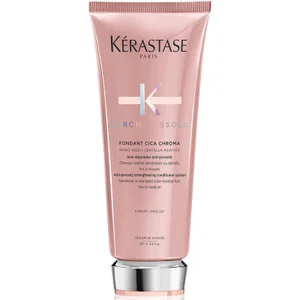 Kérastase Chroma Absolu Fondant Cica Chroma produkt naprawczy do włosów farbowanych 200 ml - undefined undefined
