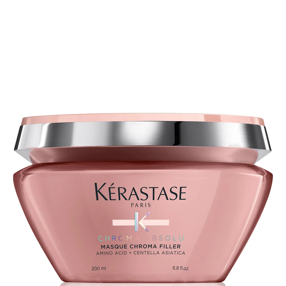 Kérastase Chroma Absolu Masque Chroma Filler maseczka naprawcza do włosów farbowanych 200 ml Zdjęcie 1