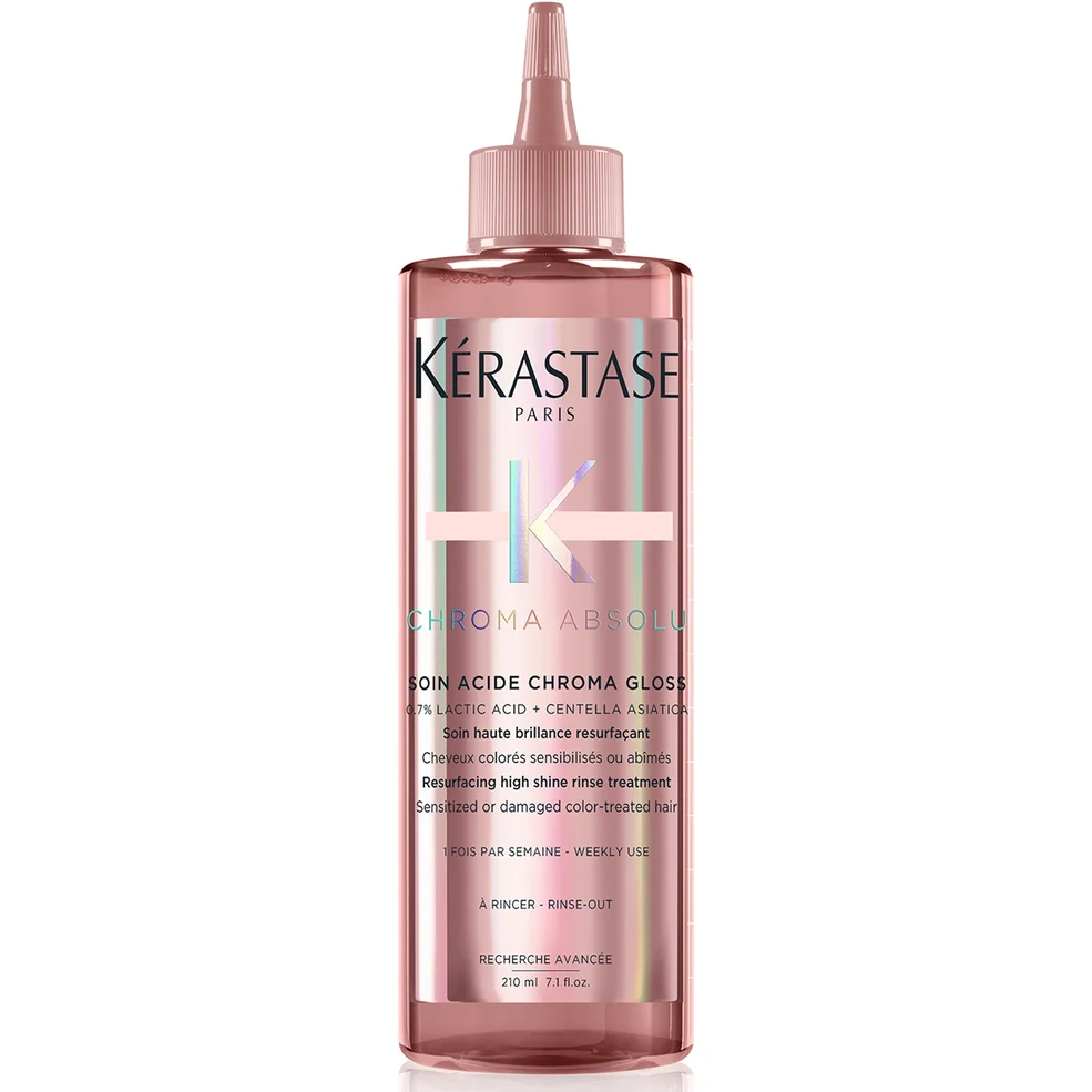 Kérastase Chroma Absolu Soin Acide Chroma Gloss odbudowujący preparat do włosów farbowanych 210 ml Zdjęcie 1