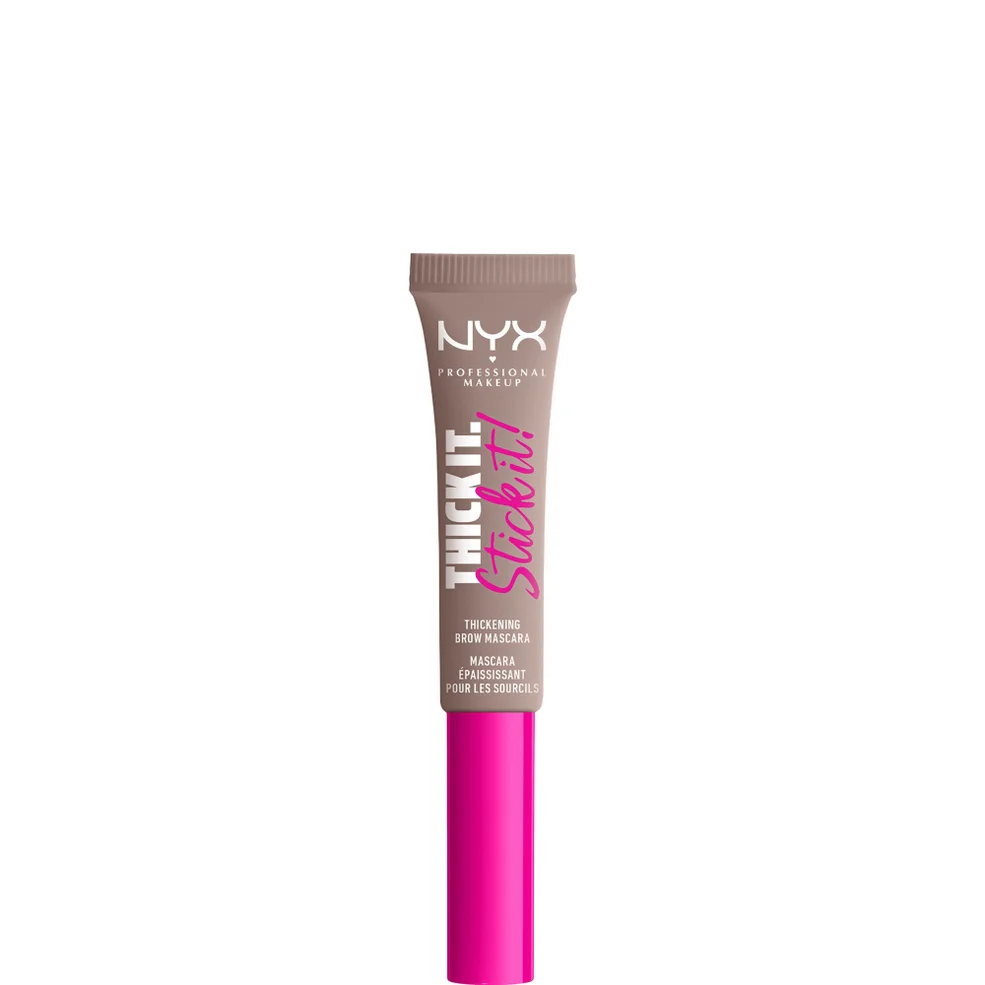 NYX Professional Makeup Thick It. Stick It! Brow Mascara (Various Shades) Zdjęcie 1