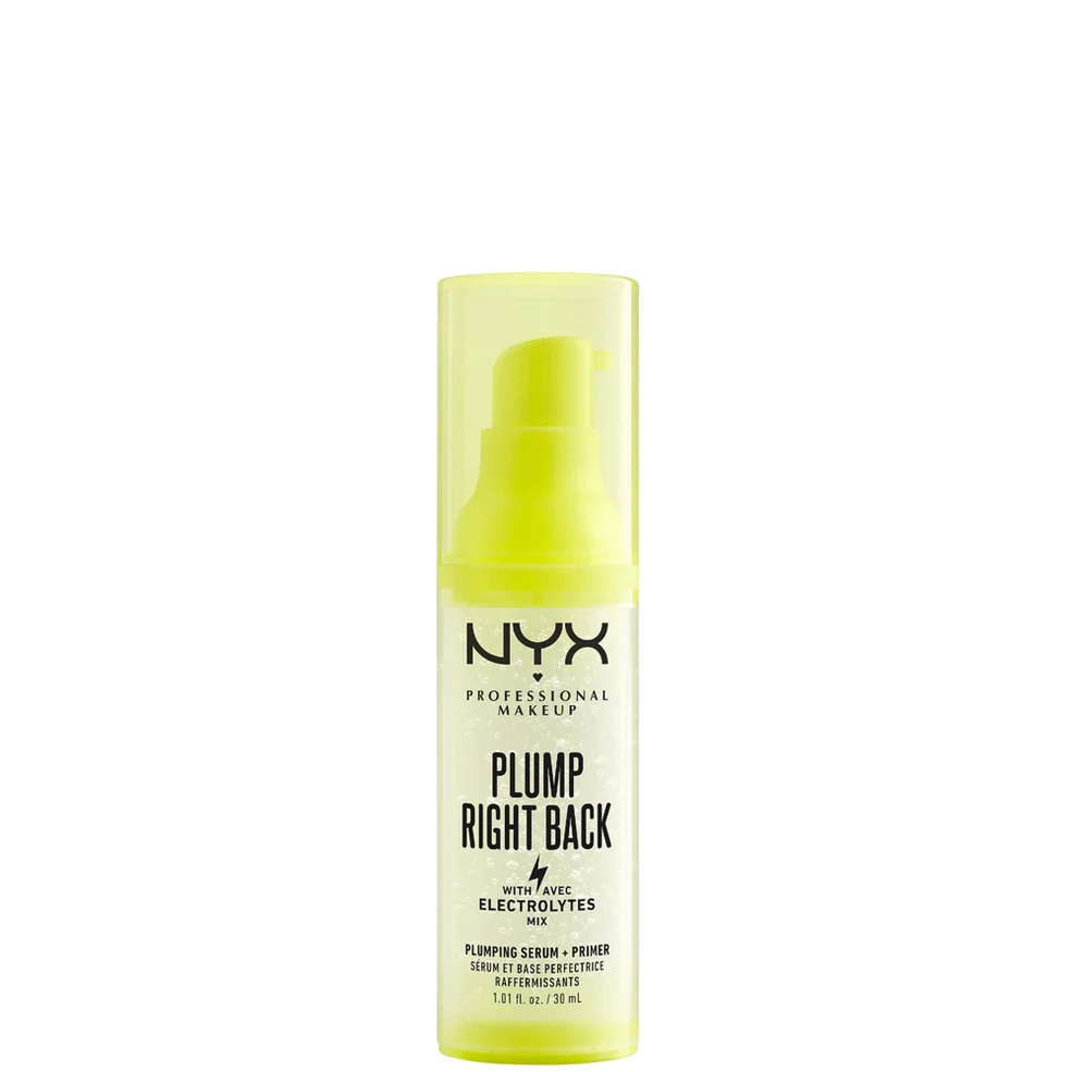 NYX Professional Makeup Plump Right Back Primer & Serum baza pod makijaż i serum Zdjęcie 1