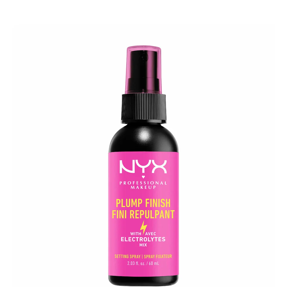 NYX Professional Makeup Plumping Setting Spray spray utrwalający makijaż Zdjęcie 1