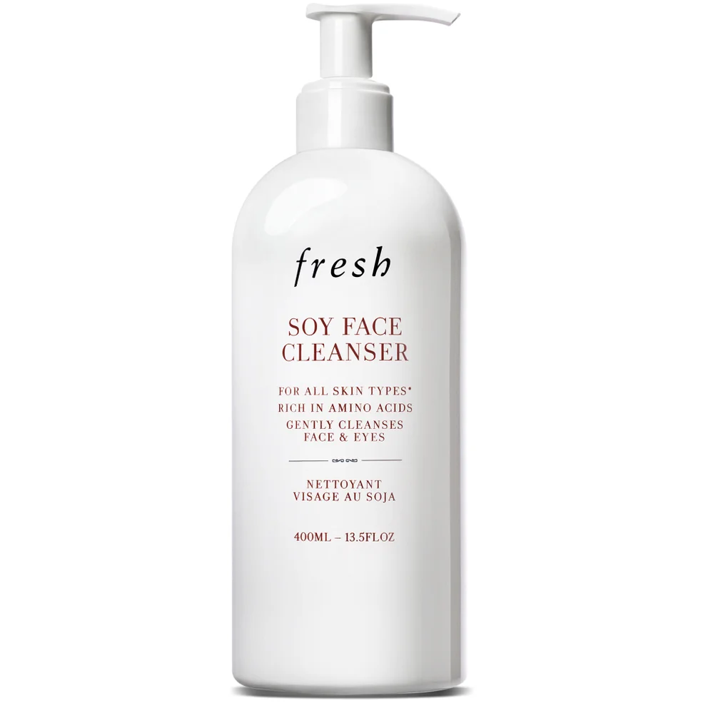Fresh Soy Face Cleanser - 400ml Zdjęcie 1