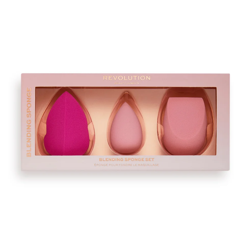 Makeup Revolution Create Blending Sponge Set Zdjęcie 1