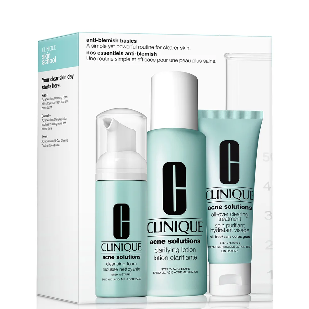 Clinique Anti Blemish Basics Set Zdjęcie 1