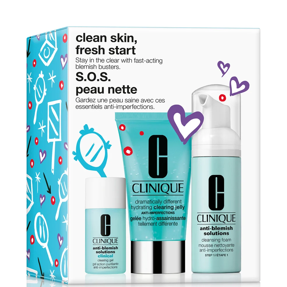 Clinique Break Up With Breakouts Set Zdjęcie 1