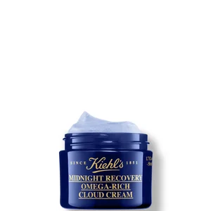 Kiehl’s Midnight Recovery Omega-Rich Cloud Cream krem regenerujący z kwasami omega 50 ml - undefined undefined