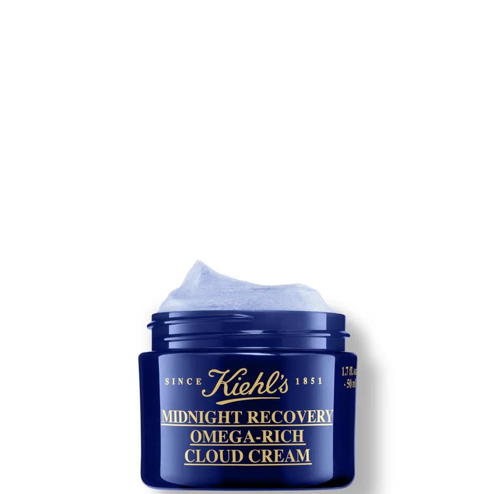 Kiehl’s Midnight Recovery Omega-Rich Cloud Cream krem regenerujący z kwasami omega 50 ml Zdjęcie 1