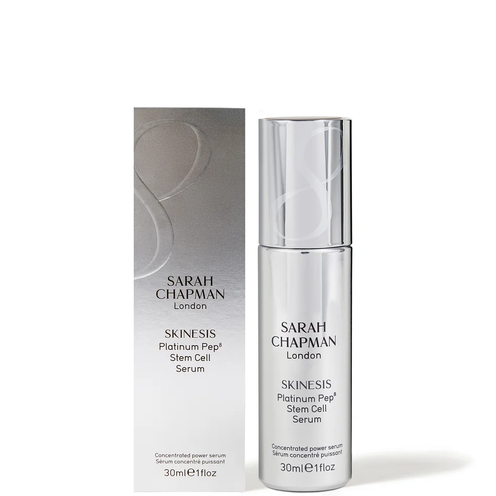Sarah Chapman Platinum Pep8 Stem Cell Serum serum z komórkami macierzystymi 30 ml Zdjęcie 1