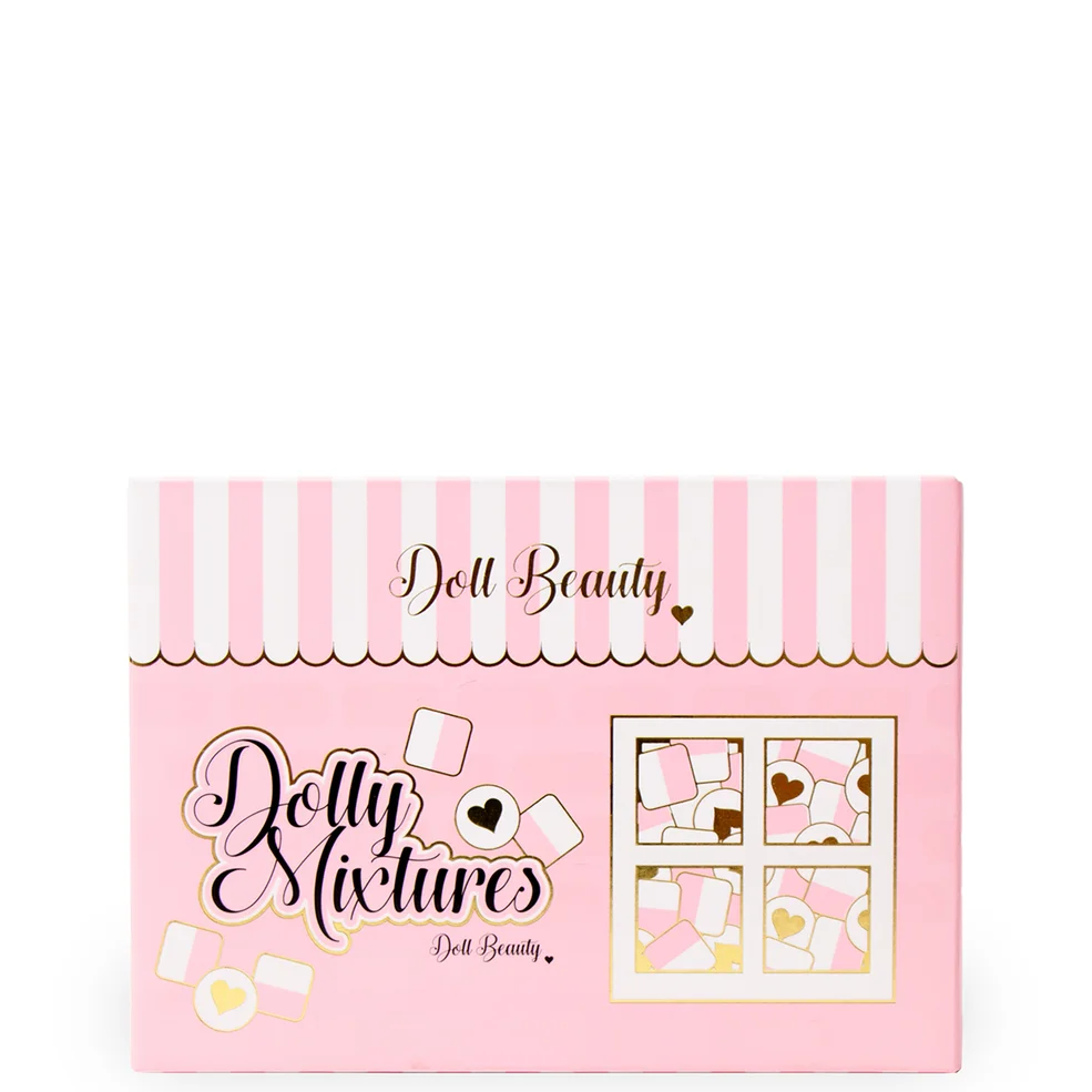 Doll Beauty Dolly Mixture Palette 27g Zdjęcie 1