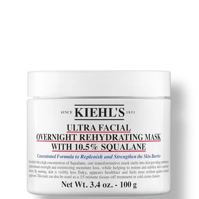 Kiehl's Ultra Facial Masque maseczka do twarzy 100 g