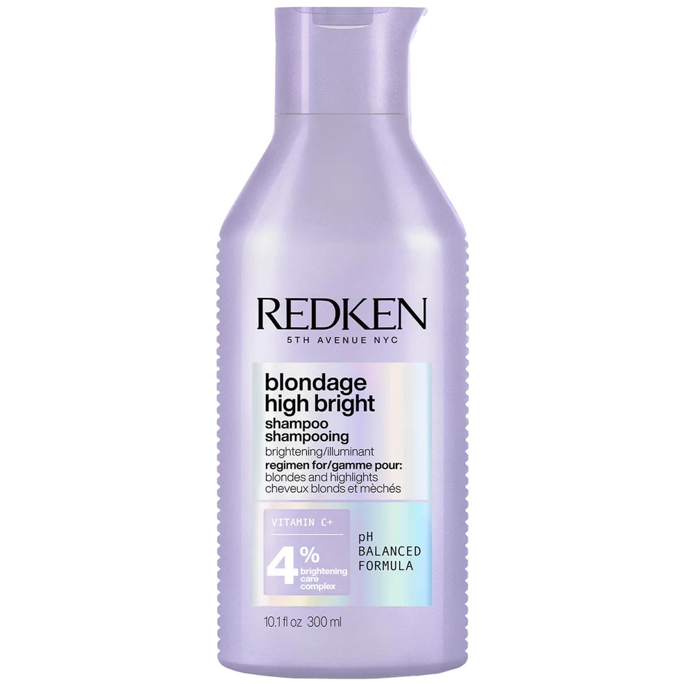 Redken Blondage High Bright Shampoo szampon do włosów blond 300 ml Zdjęcie 1