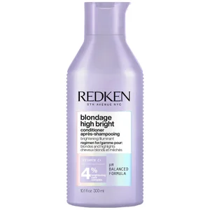 Redken Blondage High Bright Conditioner odżywka do włosów blond 300 ml - undefined undefined