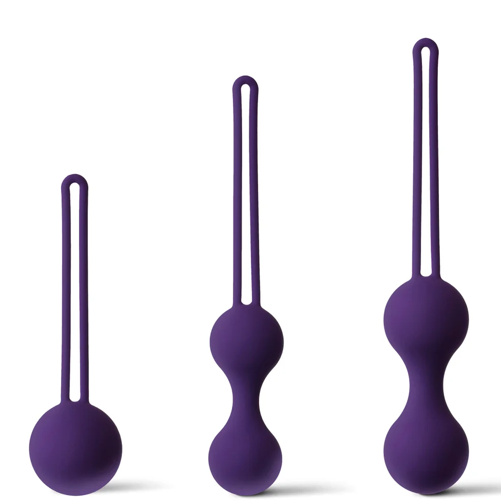 So Divine Sensual Kegel Balls Training Set Zdjęcie 1