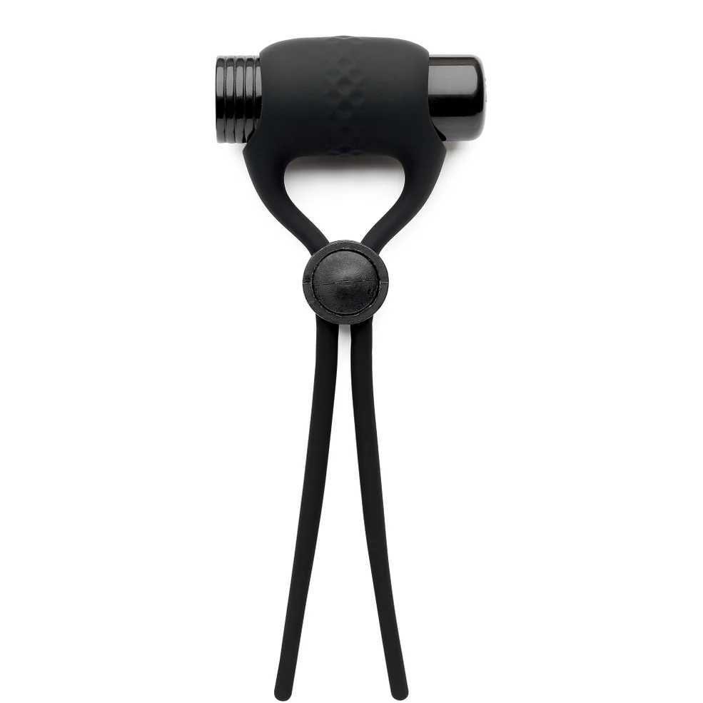 So Divine Men Adjustable Vibrating Ring Zdjęcie 1