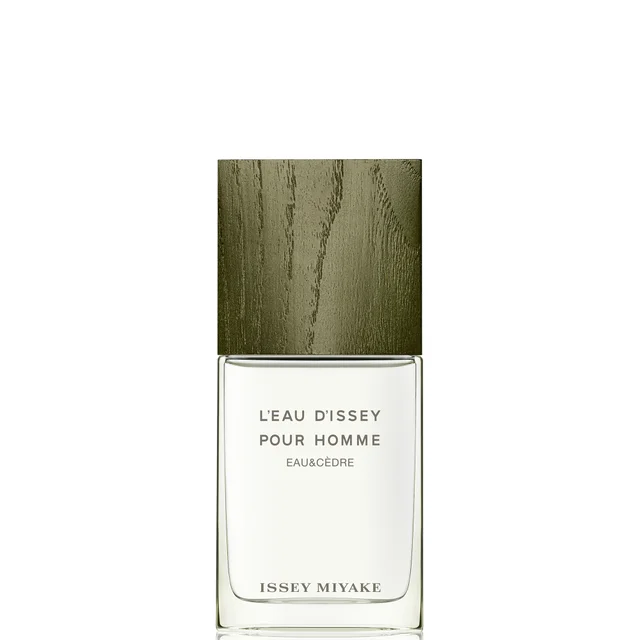 Issey Miyake L'Eau D'Issey Eau and Cèdre Eau de Toilette Intense woda toaletowa 50 ml