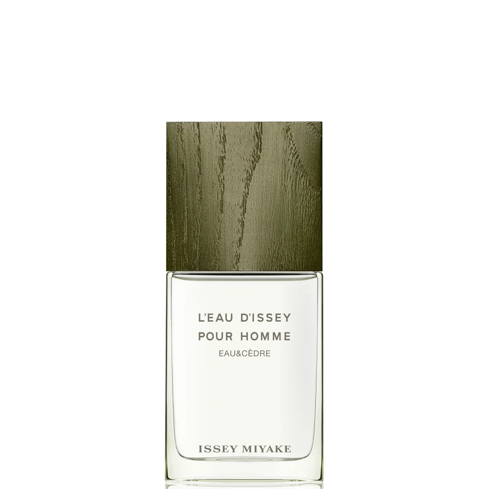 Issey Miyake L'Eau D'Issey Eau and Cèdre Eau de Toilette Intense woda toaletowa 50 ml Zdjęcie 1