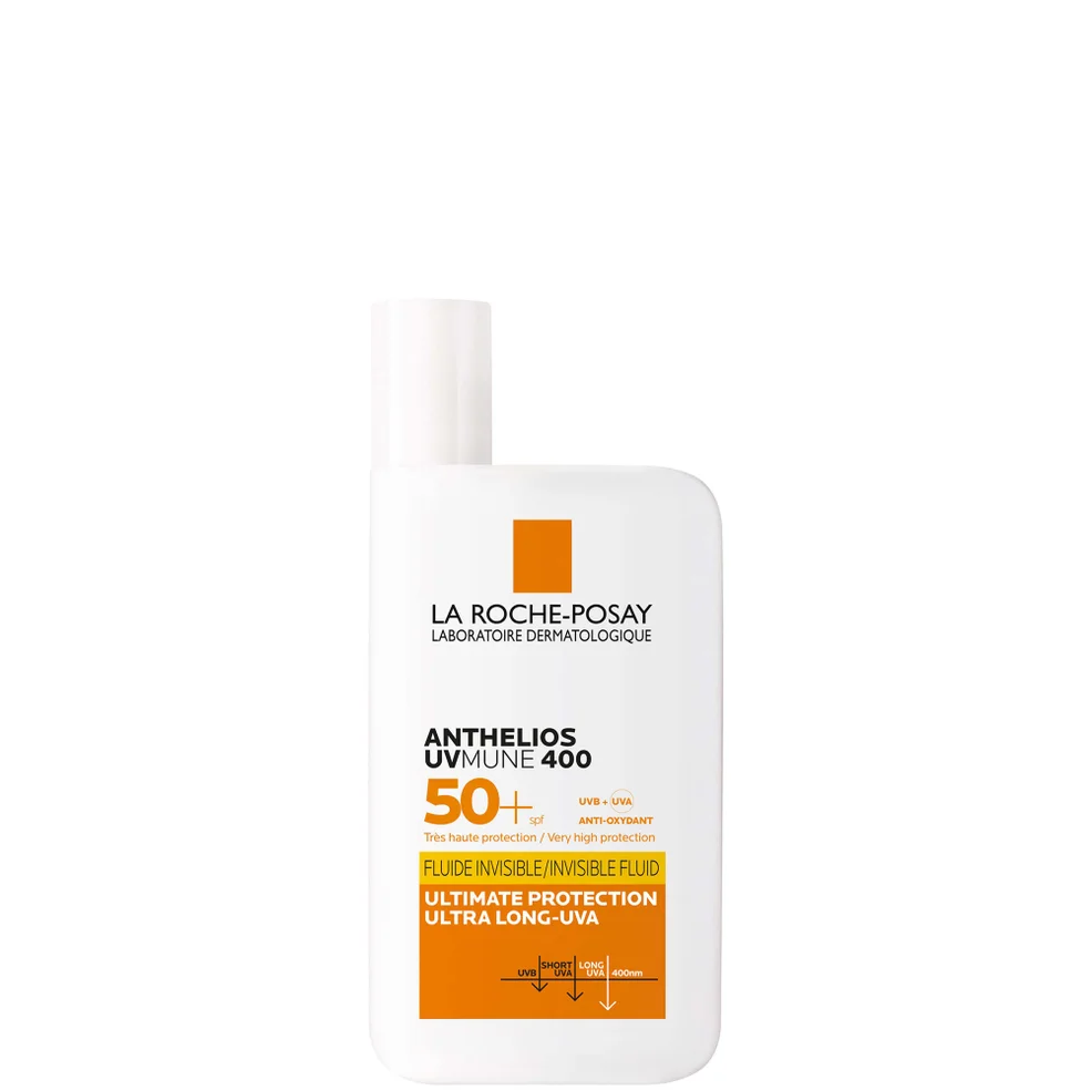 La Roche-Posay Anthelios UVMune 400 Invisible Fluid SPF50+ krem przeciwsłoneczny 50 ml Zdjęcie 1