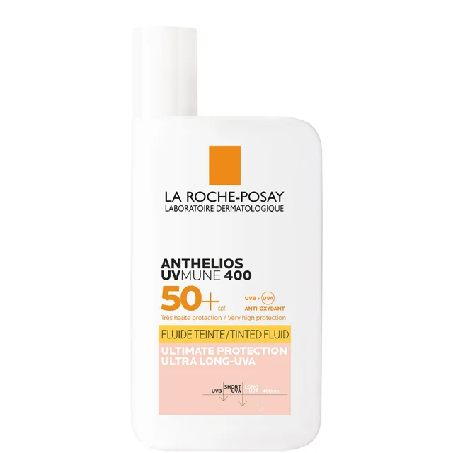 La Roche-Posay Anthelios UVMune 400 Invisible Fluid Tinted SPF50+ fluid koloryzujący 50 ml
