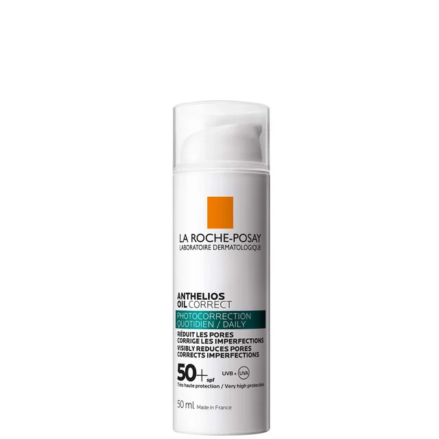 La Roche-Posay Anthelios Oil Correct Suncream SPF50 przeciwsłoneczny krem z olejkiem 50 ml