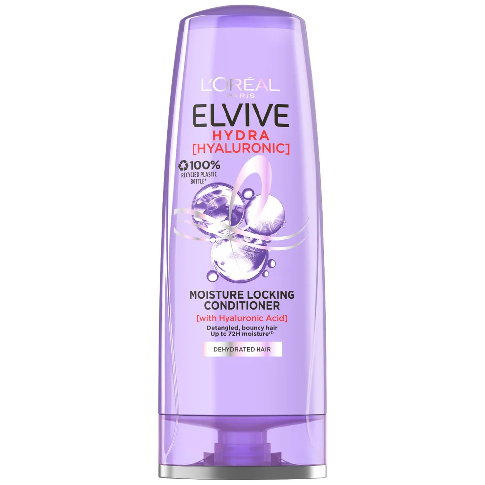 L'Oreal Elvive Hydra Hyaluronic Acid Conditioner - 250ml Zdjęcie 1