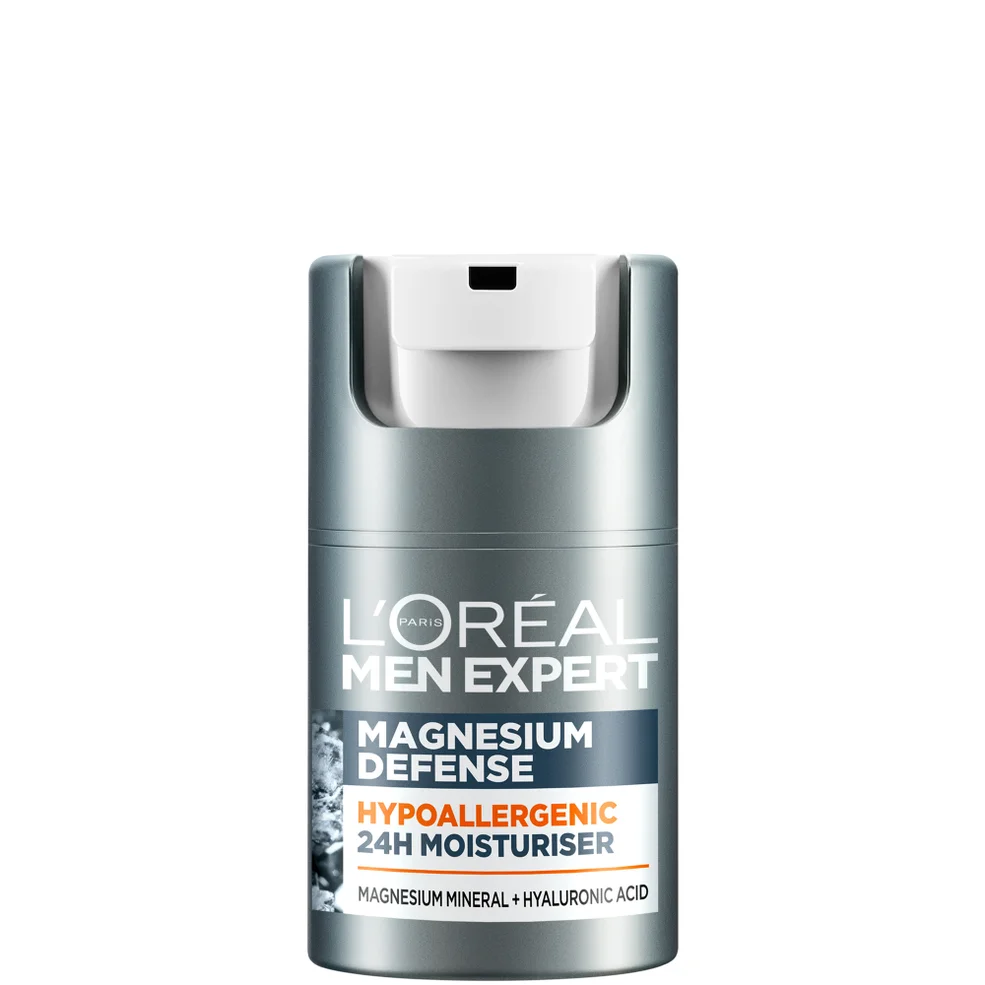 L'Oréal Paris Men Expert Sensitive Skin Moisturiser 24Hour Daily Men's Moisturiser 50ml Zdjęcie 1