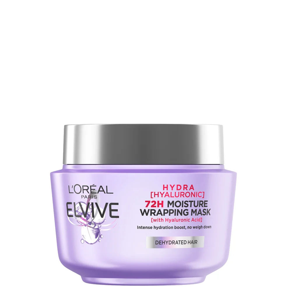 L'Oréal Paris Elvive Hydra Hyaluronic Acid Mask maseczka nawadniająca z kwasem hialuronowym 100 ml Zdjęcie 1