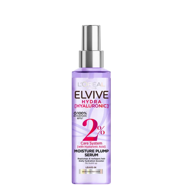 L'Oréal Paris Elvive Hydra Hyaluronic Acid Serum produkt nawadniający z kwasem hialuronowym 100 ml