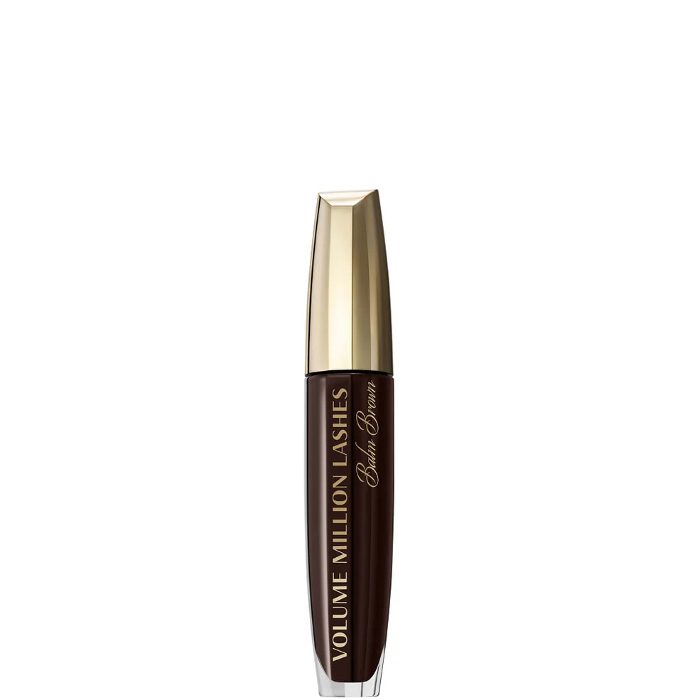 L'Oréal Paris Volume Million Lashes Balm Brown Volumising Mascara tusz do rzęs nadający objętość – brązowy 57 g Zdjęcie 1