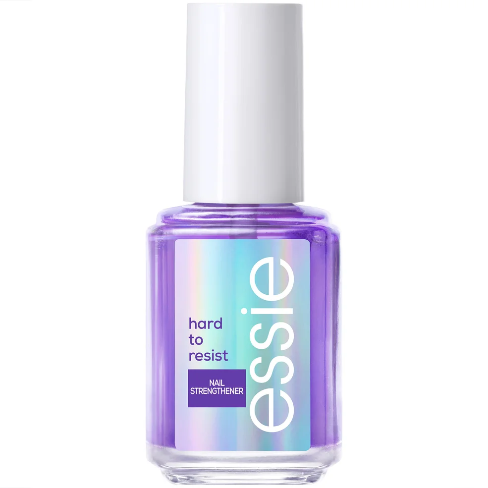 essie Nail Care Hard to Resist Nail Strengthener - Purple Tint 13.5ml Zdjęcie 1