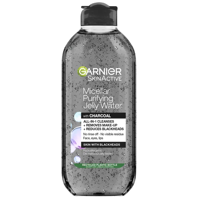 Garnier Pure Active Micellar Water Facial Cleanser and Makeup Remover woda micelarna do oczyszczania twarzy i demakijażu 400 ml