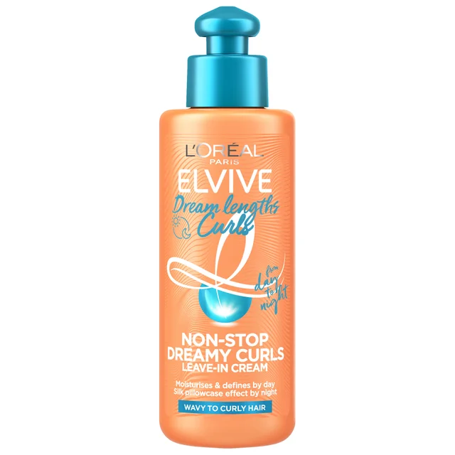 L'Oréal Paris Elvive Dream Lengths Curls Leave-in Cream krem pielęgnujący bez spłukiwania do włosów kręconych 75 ml