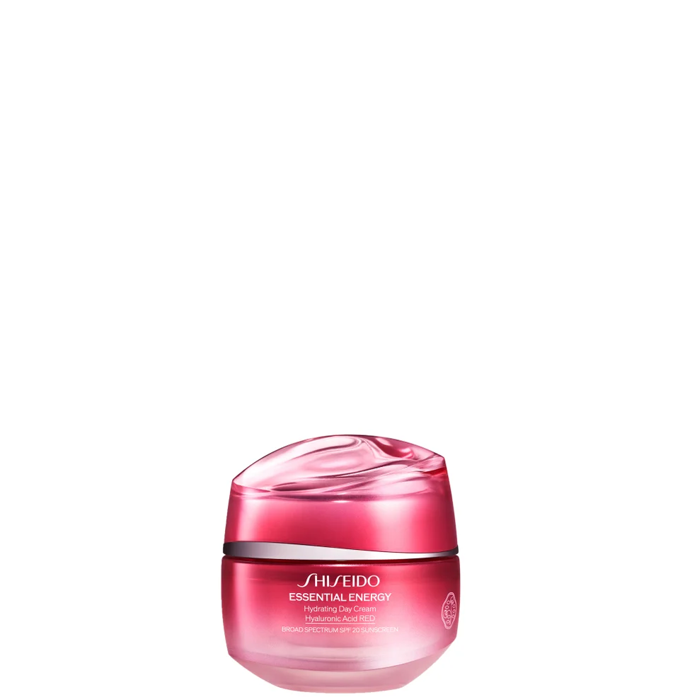 Shiseido Essential Energy Hydrating Day Cream SPF20 nawadniający krem na dzień z filtrem 50 ml Zdjęcie 1