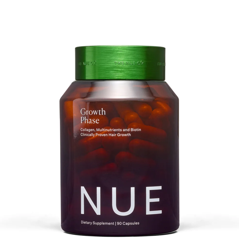 The Nue Co. Growth Phase Hair Supplements (90 Capsules) Zdjęcie 1