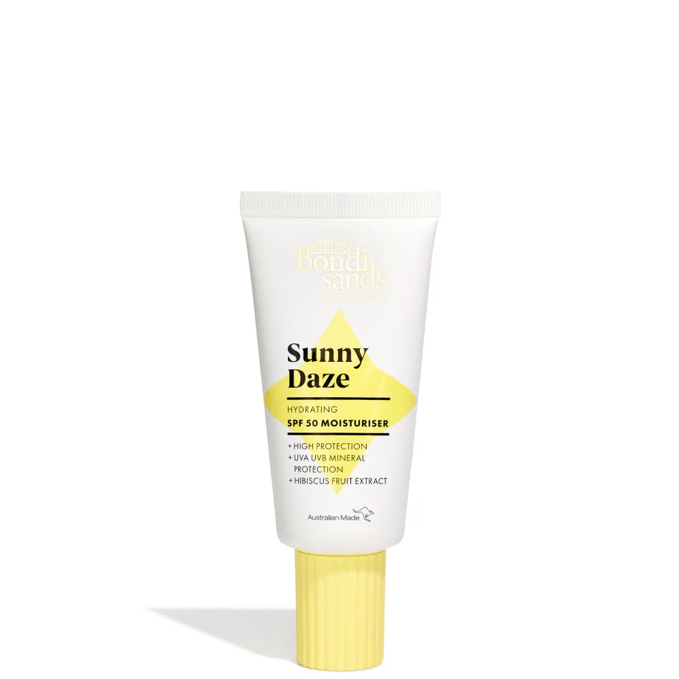 Bondi Sands Sunny Daze SPF 50 Moisturiser przeciwsłoneczny produkt nawilżający 50 g Zdjęcie 1