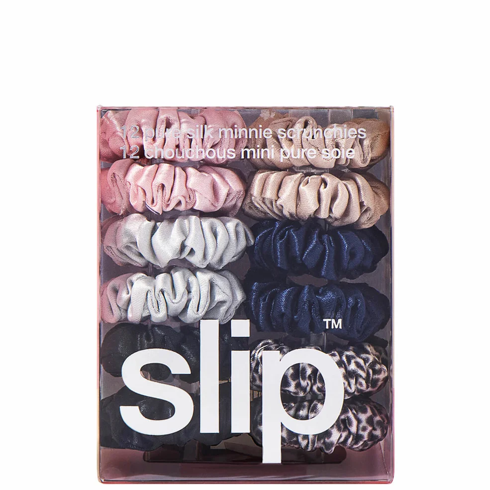 Slip Silk Minnie Scrunchies - Classic Zdjęcie 1