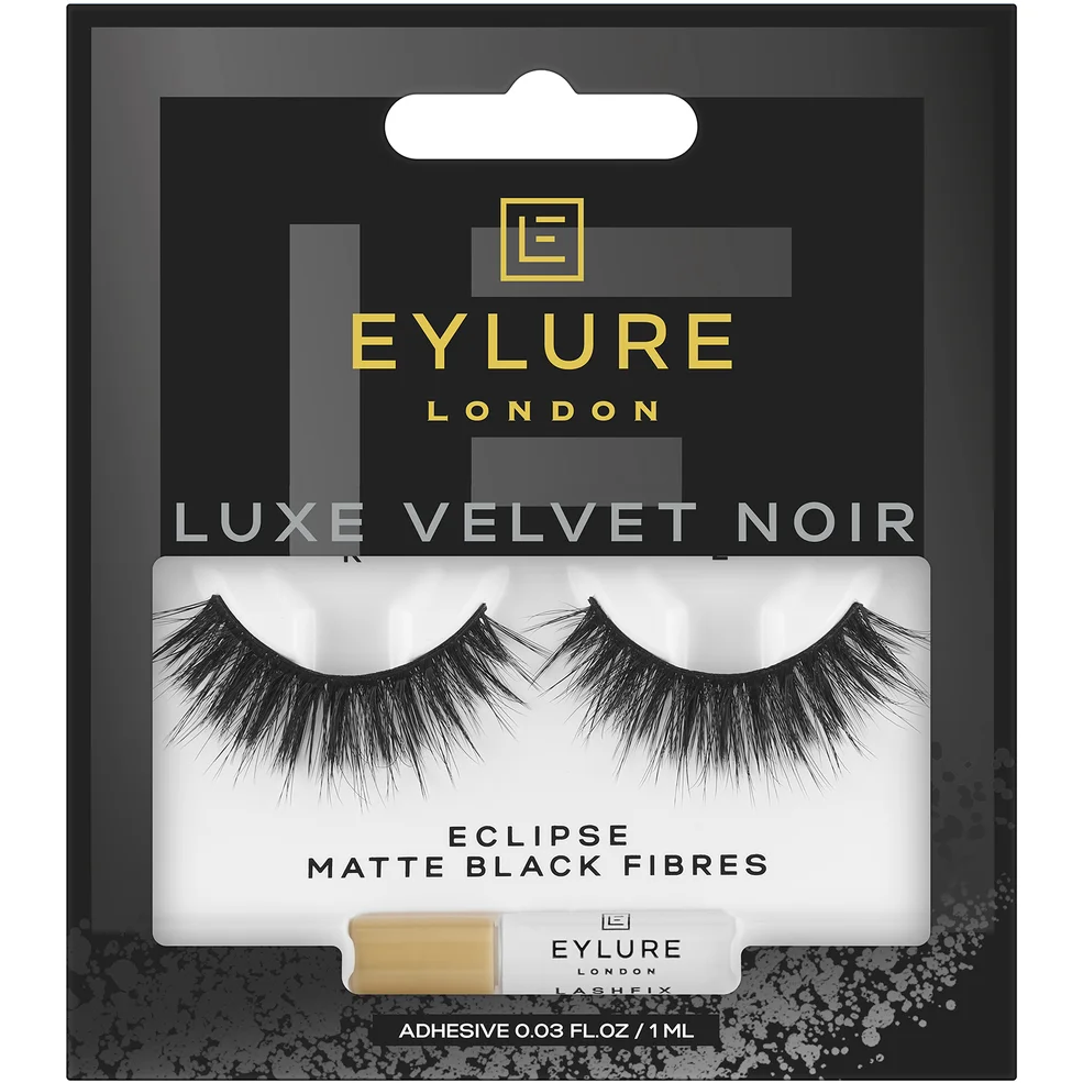 Eylure Luxe Velvet Noir False Lashes - Ecplise Zdjęcie 1