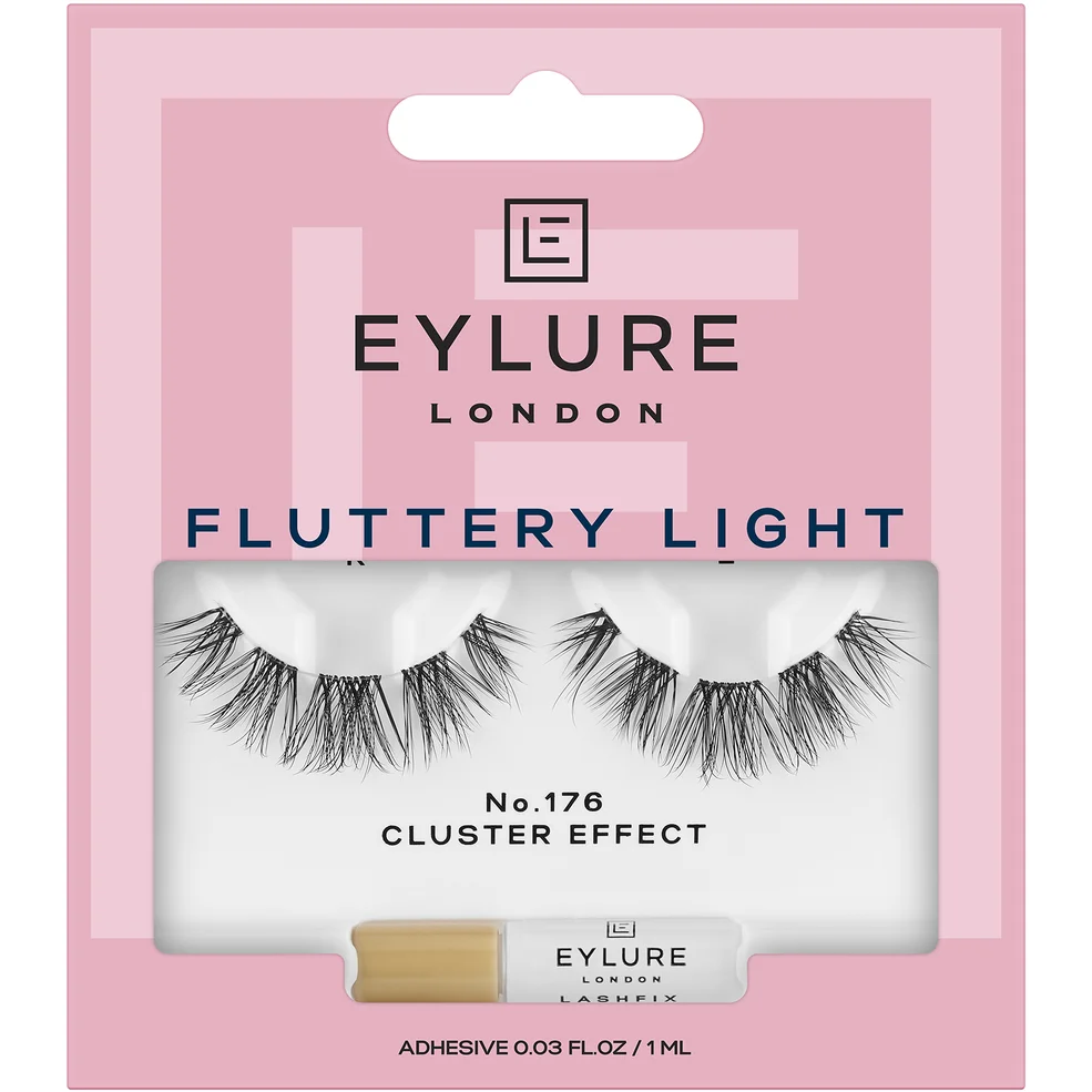 Eylure Fluttery Light Cluster Effect False Lashes - No. 176 Zdjęcie 1