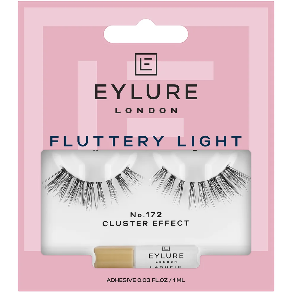 Eylure False Lashes - Fluttery Light Cluster Effect No. 172 Zdjęcie 1