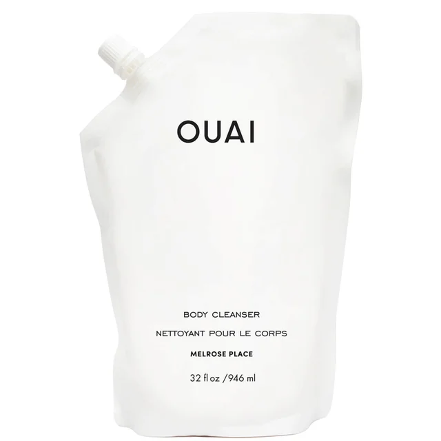 OUAI Body Cleanser Melrose Place Refill preparat oczyszczający do ciała opakowanie uzupełniające 946 ml