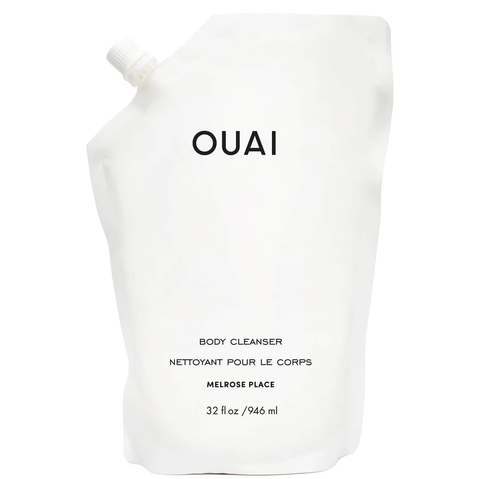 OUAI Body Cleanser Melrose Place Refill preparat oczyszczający do ciała opakowanie uzupełniające 946 ml Zdjęcie 1