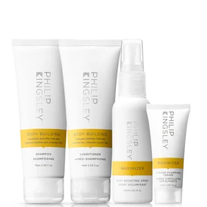 Philip Kingsley Body Building Discovery Collection kolekcja kosmetyków odbudowujących do włosów - undefined undefined