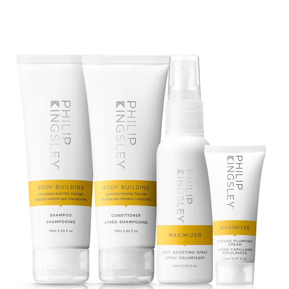 Philip Kingsley Body Building Discovery Collection kolekcja kosmetyków odbudowujących do włosów Zdjęcie 1