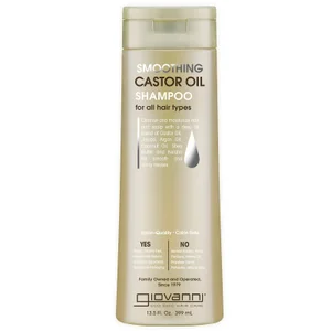 Giovanni Smoothing Castor Oil Shampoo szampon z olejkiem rycynowym 399 ml - undefined undefined