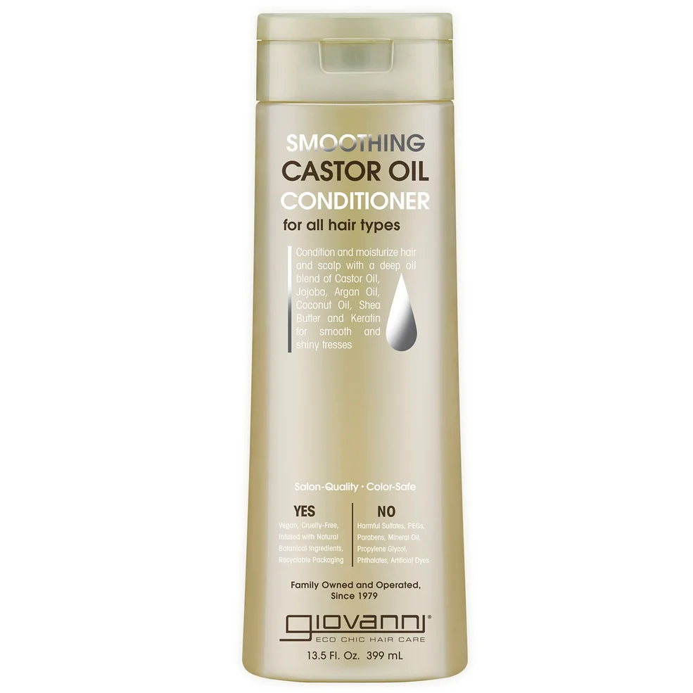 Giovanni Smoothing Castor Oil Conditioner 399ml Zdjęcie 1