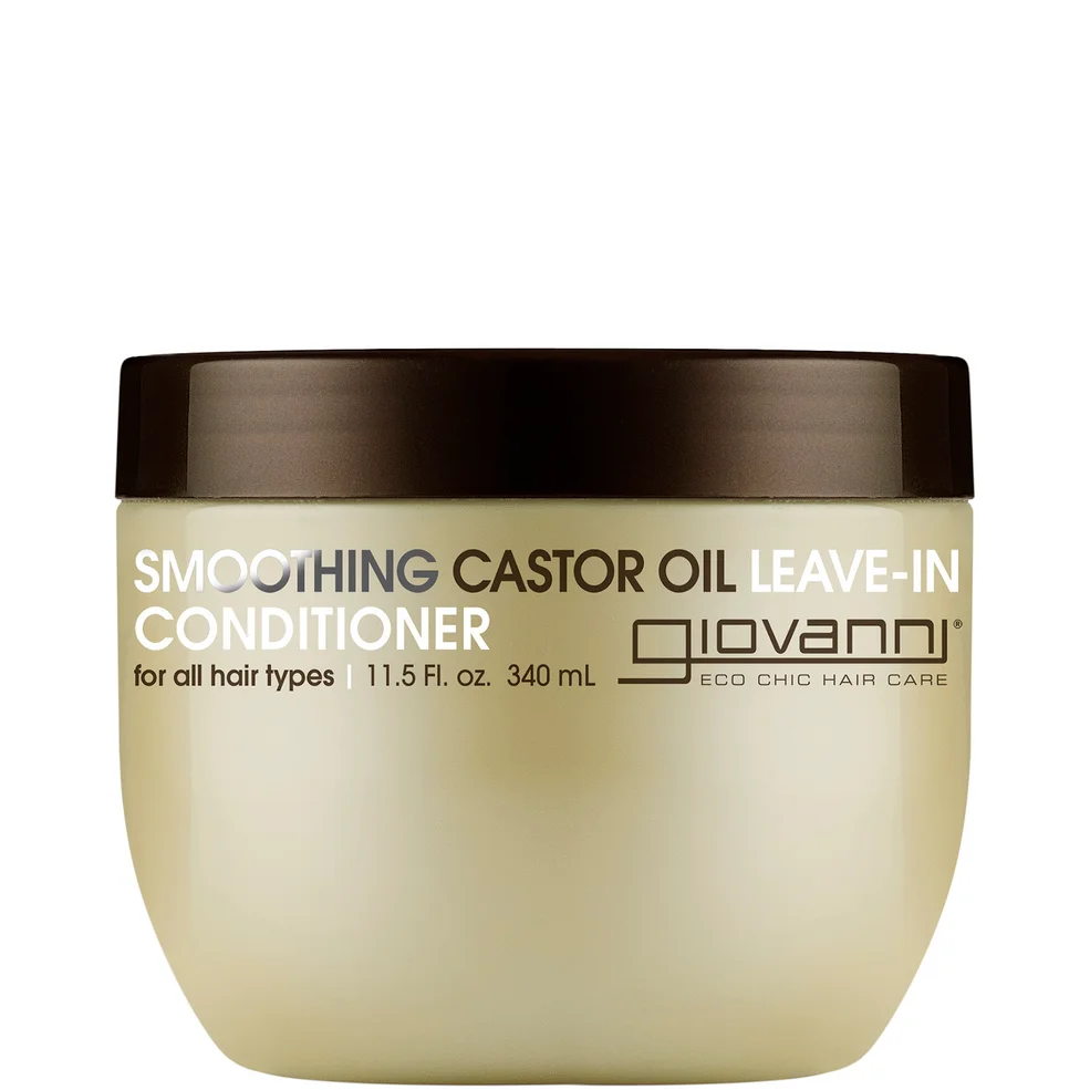 Giovanni Smoothing Castor Oil Leave-In Conditioner 340ml Zdjęcie 1