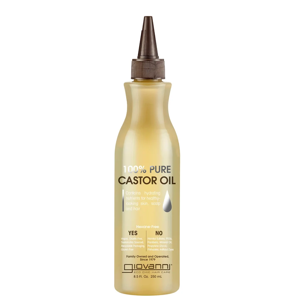 Giovanni 100% Pure Castor Oil 250ml Zdjęcie 1